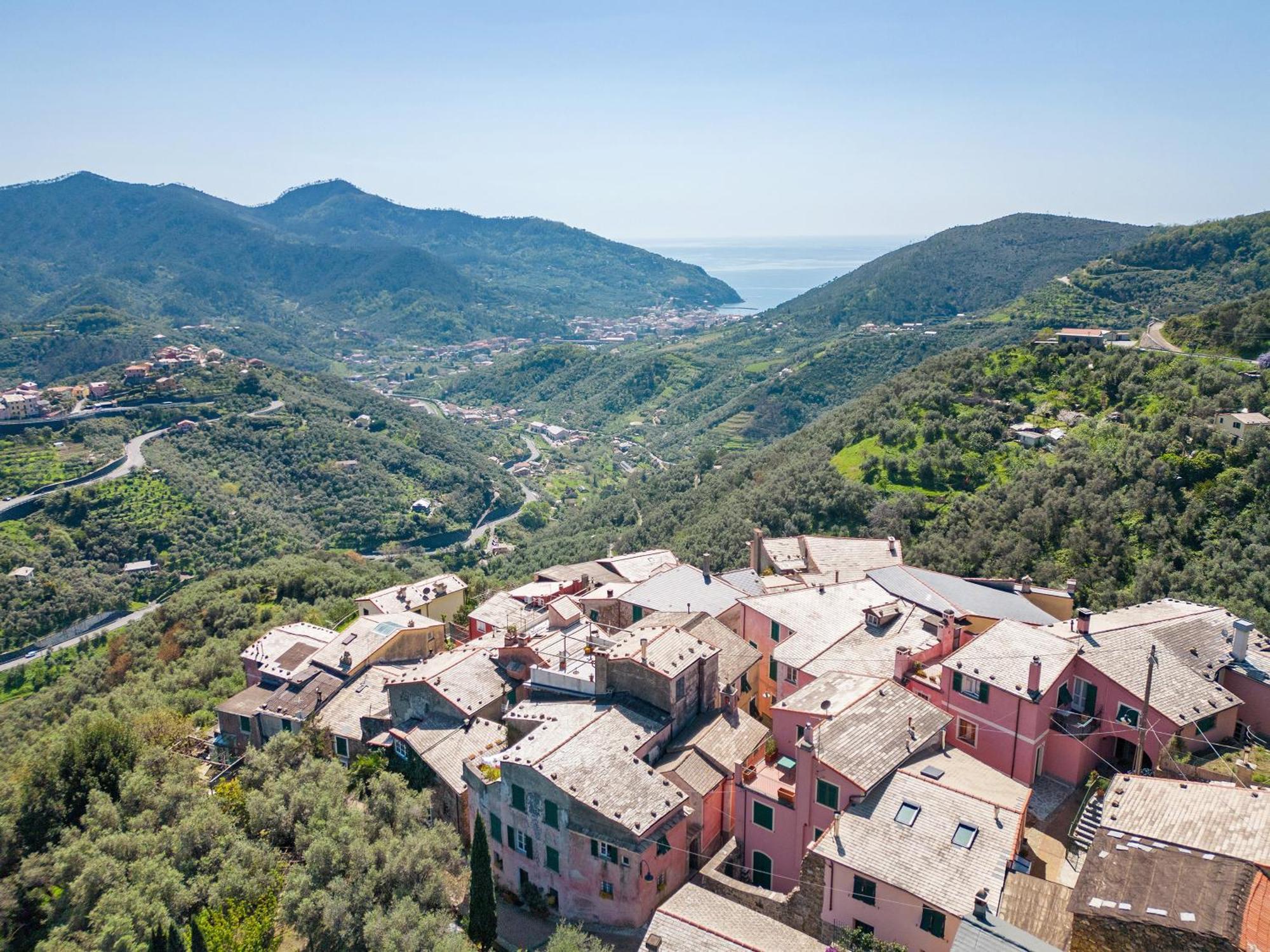 Appartement Casa Isoletta Area Cinque Terre à Levanto Extérieur photo