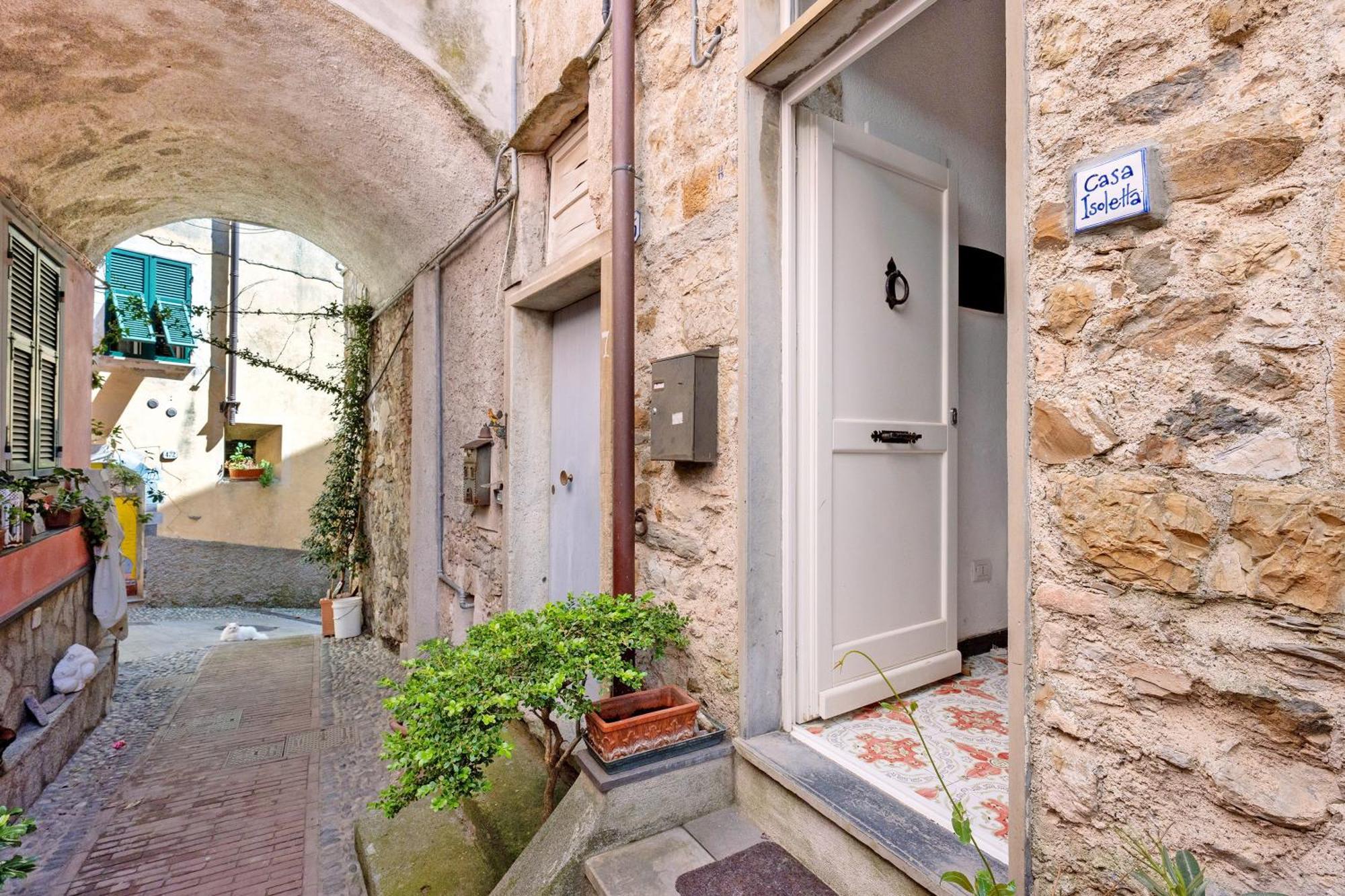 Appartement Casa Isoletta Area Cinque Terre à Levanto Extérieur photo